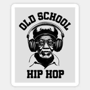 Old School Hip Hop: Vintage Beats Magnet